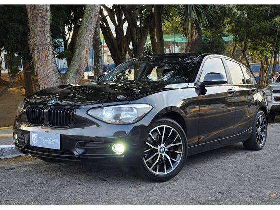 BMW 120i 2.0 16V SPORT ACTIVEFLEX 4P AUTOMÁTICO