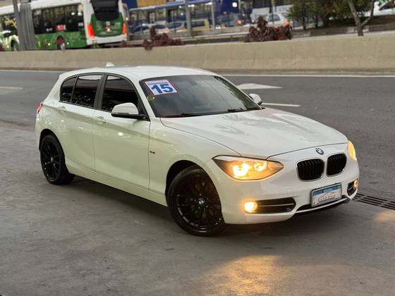 BMW 120i 2.0 16V SPORT GP ACTIVEFLEX 4P AUTOMÁTICO