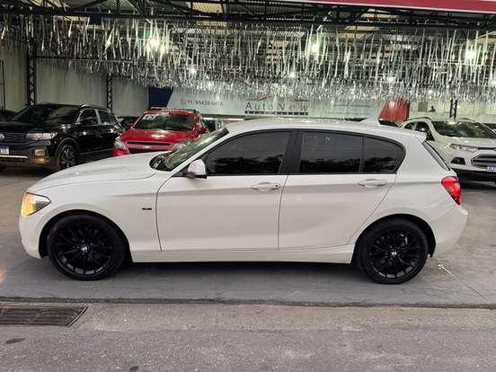 BMW-120i-2.0 16V SPORT GP ACTIVEFLEX 4P AUTOMÁTICO BMW-120i-2015