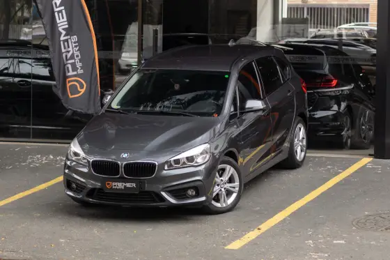 BMW 220i 2.0 CAT GP 16V TURBO ACTIVEFLEX 4P AUTOMÁTICO