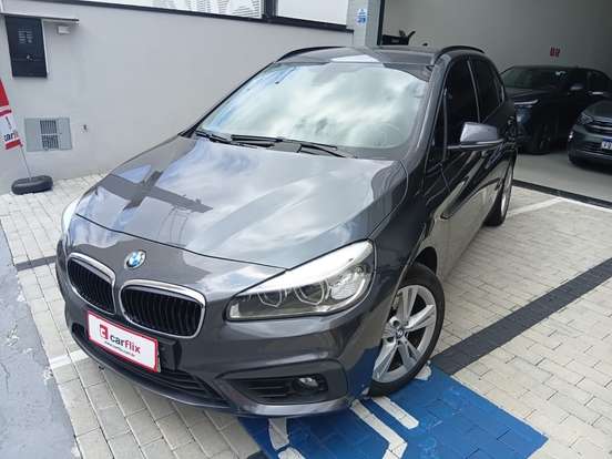 BMW-220i-2.0 CAT GP 16V TURBO ACTIVEFLEX 4P AUTOMÁTICO BMW-220i-2015