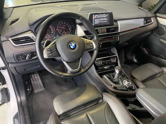 BMW-225i-2.0 CAT SPORT GP 16V TURBO GASOLINA 4P AUTOMÁTICO BMW-225i-2015