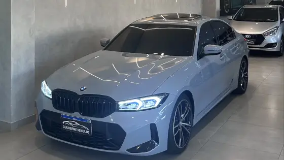 BMW 320i 2.0 16V TURBO FLEX M SPORT AUTOMÁTICO