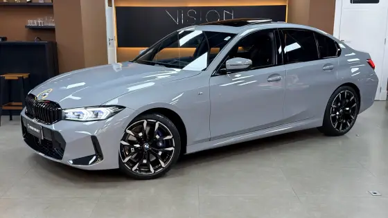BMW 320i 2.0 16V TURBO FLEX M SPORT AUTOMÁTICO