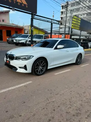BMW 320i 2.0 16V TURBO FLEX SPORT GP AUTOMÁTICO