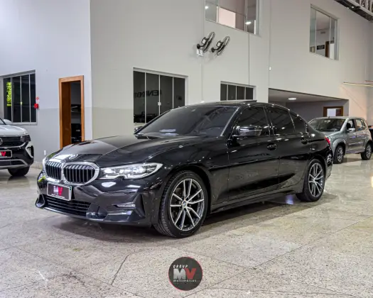BMW 320i 2.0 16V TURBO FLEX SPORT GP AUTOMÁTICO BMW 320i 2.0 16V TURBO FLEX SPORT GP AUTOMÁTICO