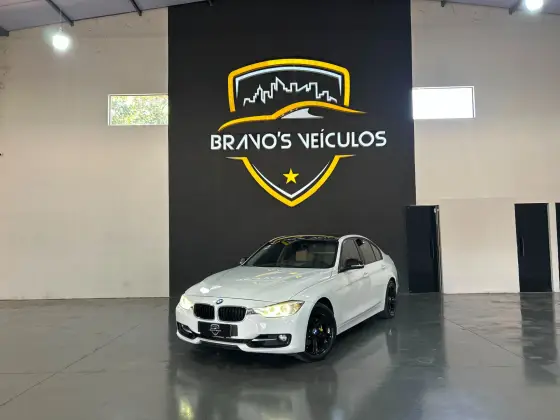 BMW 320i 2.0 GP 16V TURBO ACTIVE FLEX 4P AUTOMÁTICO