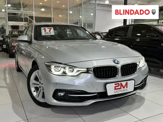 BMW-320i-2.0 SPORT 16V TURBO ACTIVE FLEX 4P AUTOMÁTICO BMW-320i-2016
