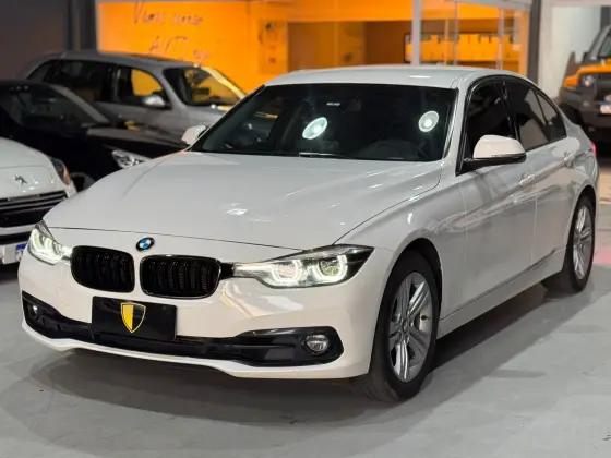 BMW 320i 2.0 SPORT 16V TURBO ACTIVE FLEX 4P AUTOMÁTICO