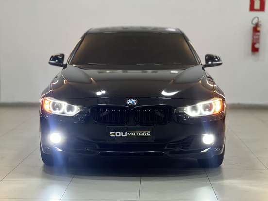 BMW-320i-2.0 16V TURBO ACTIVE FLEX 4P AUTOMÁTICO BMW-320i-2014