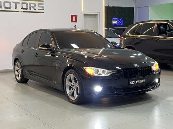 BMW-320i-2.0 16V TURBO ACTIVE FLEX 4P AUTOMÁTICO BMW-320i-2014