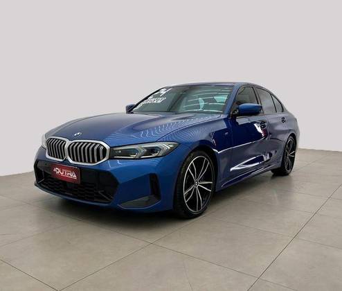 BMW 320i 2.0 16V TURBO FLEX GP AUTOMÁTICO