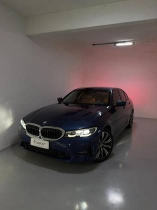 BMW 320i 2.0 16V TURBO FLEX GP AUTOMÁTICO
