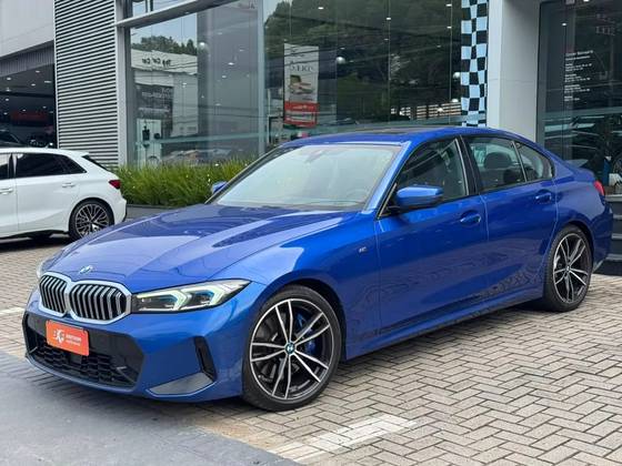 BMW 320i 2.0 16V TURBO FLEX M SPORT AUTOMÁTICO