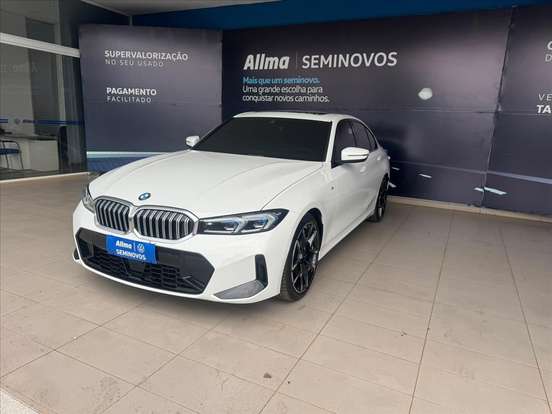 BMW-320i-2.0 16V TURBO FLEX M SPORT AUTOMÁTICO BMW-320i-2025
