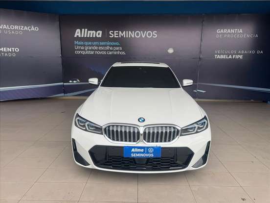 BMW-320i-2.0 16V TURBO FLEX M SPORT AUTOMÁTICO BMW-320i-2025