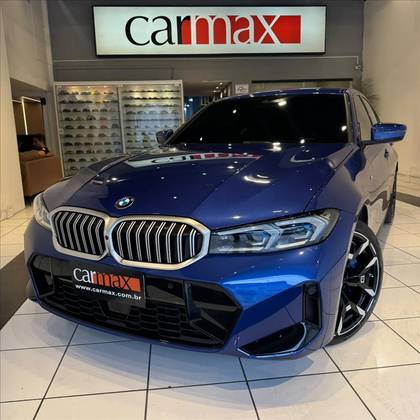 BMW 320i 2.0 16V TURBO FLEX M SPORT AUTOMÁTICO
