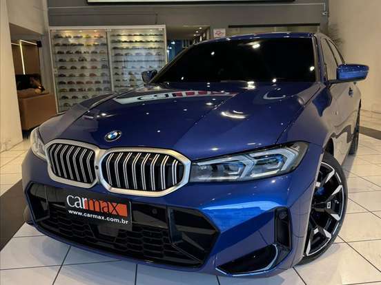 BMW-320i-2.0 16V TURBO FLEX M SPORT AUTOMÁTICO BMW-320i-2025