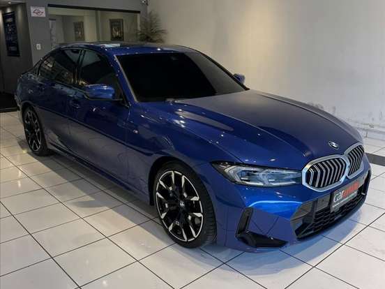 BMW-320i-2.0 16V TURBO FLEX M SPORT AUTOMÁTICO BMW-320i-2025