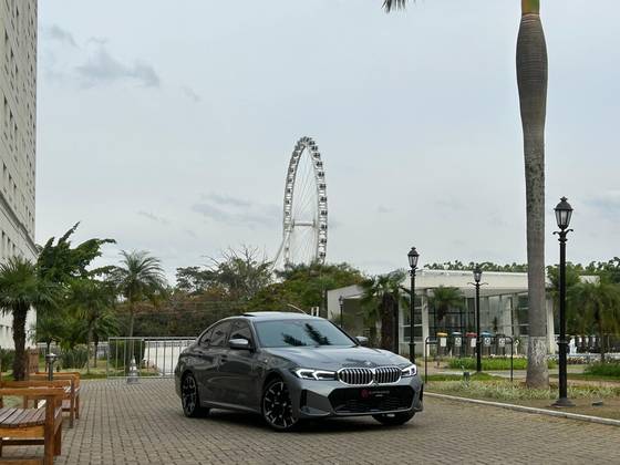 BMW 320i 2.0 16V TURBO FLEX M SPORT AUTOMÁTICO