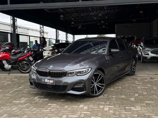 BMW-320i-2.0 16V TURBO FLEX M SPORT AUTOMÁTICO BMW-320i-2022