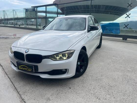 BMW 320i 2.0 16V TURBO GASOLINA 4P AUTOMÁTICO