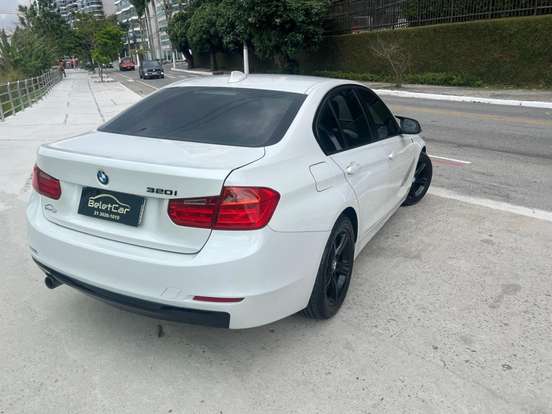 BMW-320i-2.0 16V TURBO GASOLINA 4P AUTOMÁTICO BMW-320i-2013