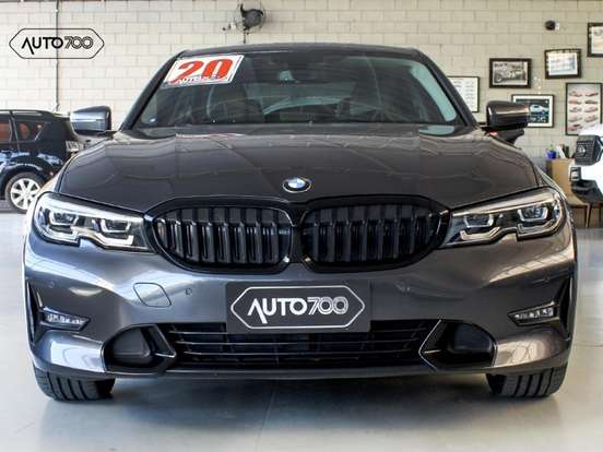 BMW-320i-2.0 16V TURBO GASOLINA SPORT GP AUTOMÁTICO BMW-320i-2019