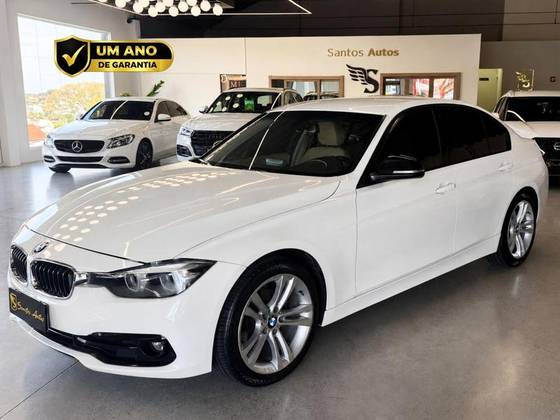 BMW 320i 2.0 M SPORT GP 16V TURBO ACTIVE FLEX 4P AUTOMÁTICO