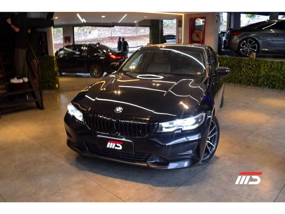 BMW 330i 2.0 16V TURBO GASOLINA M SPORT AUTOMÁTICO