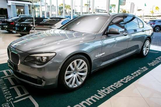 BMW-760Li-6.0 SEDAN V12 48V GASOLINA 4P AUTOMÁTICO BMW-760Li-2010