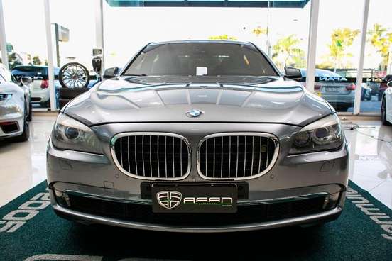 BMW-760Li-6.0 SEDAN V12 48V GASOLINA 4P AUTOMÁTICO BMW-760Li-2010