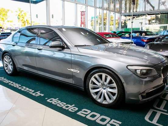 BMW-760Li-6.0 SEDAN V12 48V GASOLINA 4P AUTOMÁTICO BMW-760Li-2010