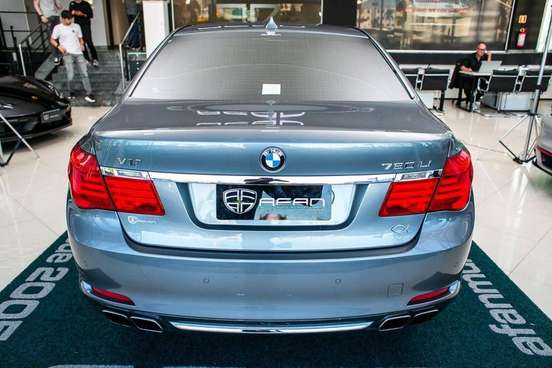 BMW-760Li-6.0 SEDAN V12 48V GASOLINA 4P AUTOMÁTICO BMW-760Li-2010