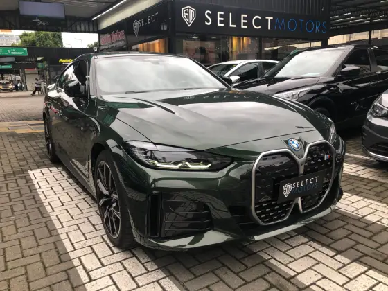BMW I4 ELÉTRICO eDRIVE40 M SPORT