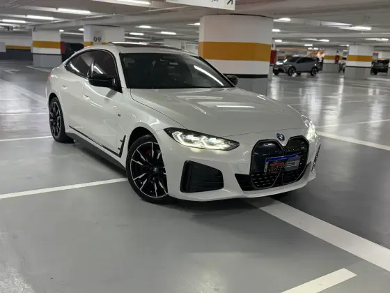 BMW I4 ELÉTRICO M50