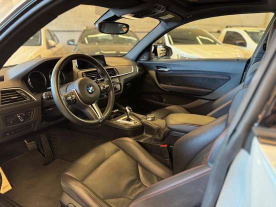 BMW-M2-3.0 24V I6 GASOLINA COMPETITION COUPÉ M DCT BMW-M2-2019