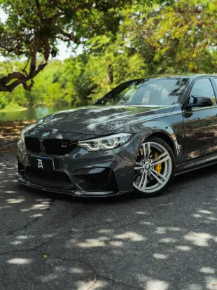 BMW-M3-3.0 I6 GASOLINA SEDAN AUTOMÁTICO BMW-M3-2017