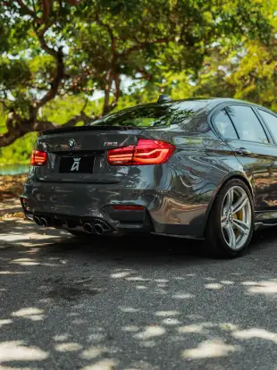 BMW-M3-3.0 I6 GASOLINA SEDAN AUTOMÁTICO BMW-M3-2017