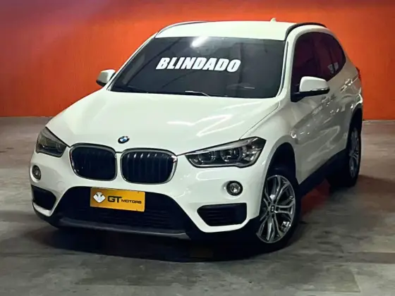 BMW X1 2.0 16V TURBO ACTIVEFLEX SDRIVE20I 4P AUTOMÁTICO