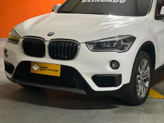 BMW-X1-2.0 16V TURBO ACTIVEFLEX SDRIVE20I 4P AUTOMÁTICO BMW-X1-2018