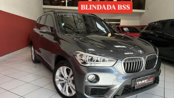 BMW X1 2.0 16V TURBO ACTIVEFLEX SDRIVE20I 4P AUTOMÁTICO