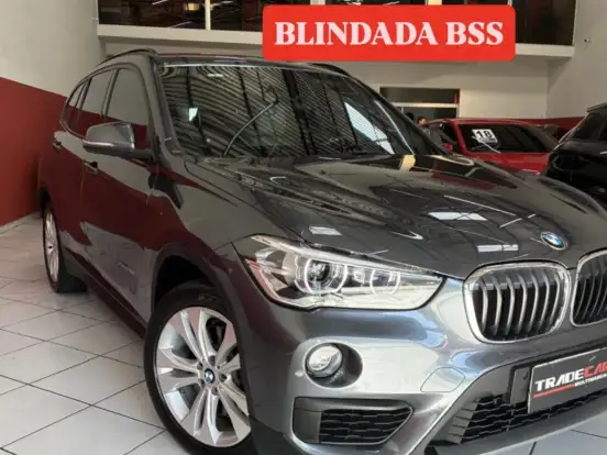 BMW-X1-2.0 16V TURBO ACTIVEFLEX SDRIVE20I 4P AUTOMÁTICO BMW-X1-2016
