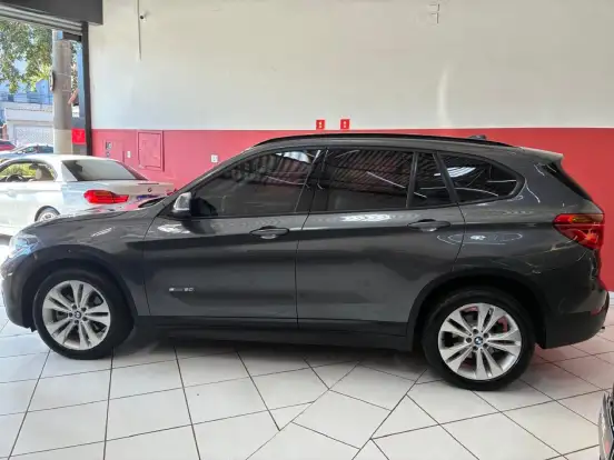 BMW-X1-2.0 16V TURBO ACTIVEFLEX SDRIVE20I 4P AUTOMÁTICO BMW-X1-2016