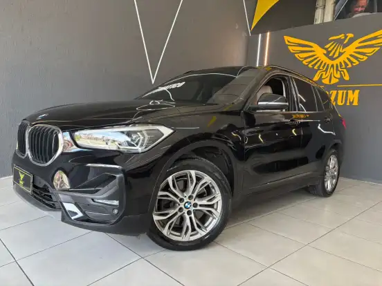 BMW-X1-2.0 16V TURBO ACTIVEFLEX SDRIVE20I 4P AUTOMÁTICO BMW-X1-2019