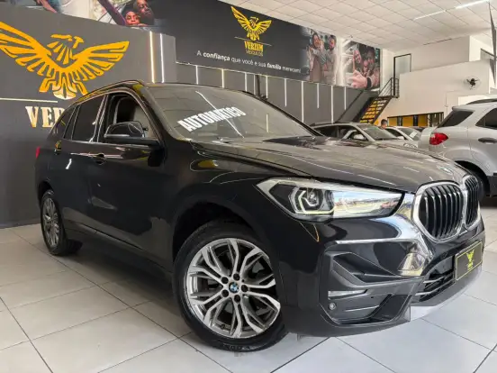 BMW-X1-2.0 16V TURBO ACTIVEFLEX SDRIVE20I 4P AUTOMÁTICO BMW-X1-2019
