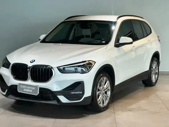 BMW-X1-2.0 16V TURBO ACTIVEFLEX SDRIVE20I GP 4P AUTOMÁTICO BMW-X1-2021