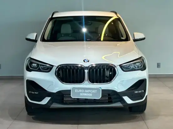 BMW-X1-2.0 16V TURBO ACTIVEFLEX SDRIVE20I GP 4P AUTOMÁTICO BMW-X1-2021