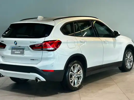 BMW-X1-2.0 16V TURBO ACTIVEFLEX SDRIVE20I GP 4P AUTOMÁTICO BMW-X1-2021