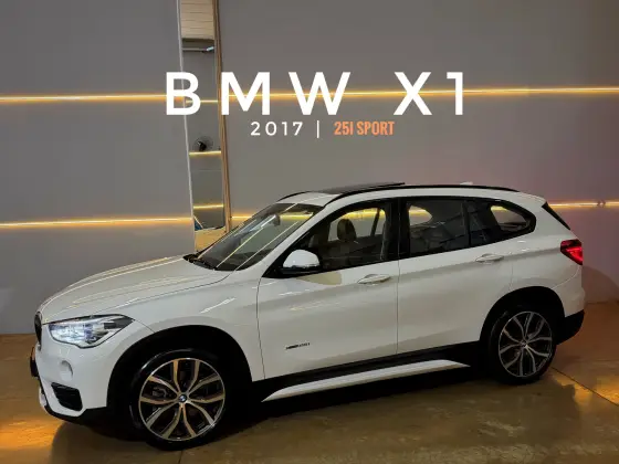 BMW X1 2.0 16V TURBO ACTIVEFLEX XDRIVE25I SPORT 4P AUTOMÁTICO BMW X1 2.0 16V TURBO ACTIVEFLEX XDRIVE25I SPORT 4P AUTOMÁTICO